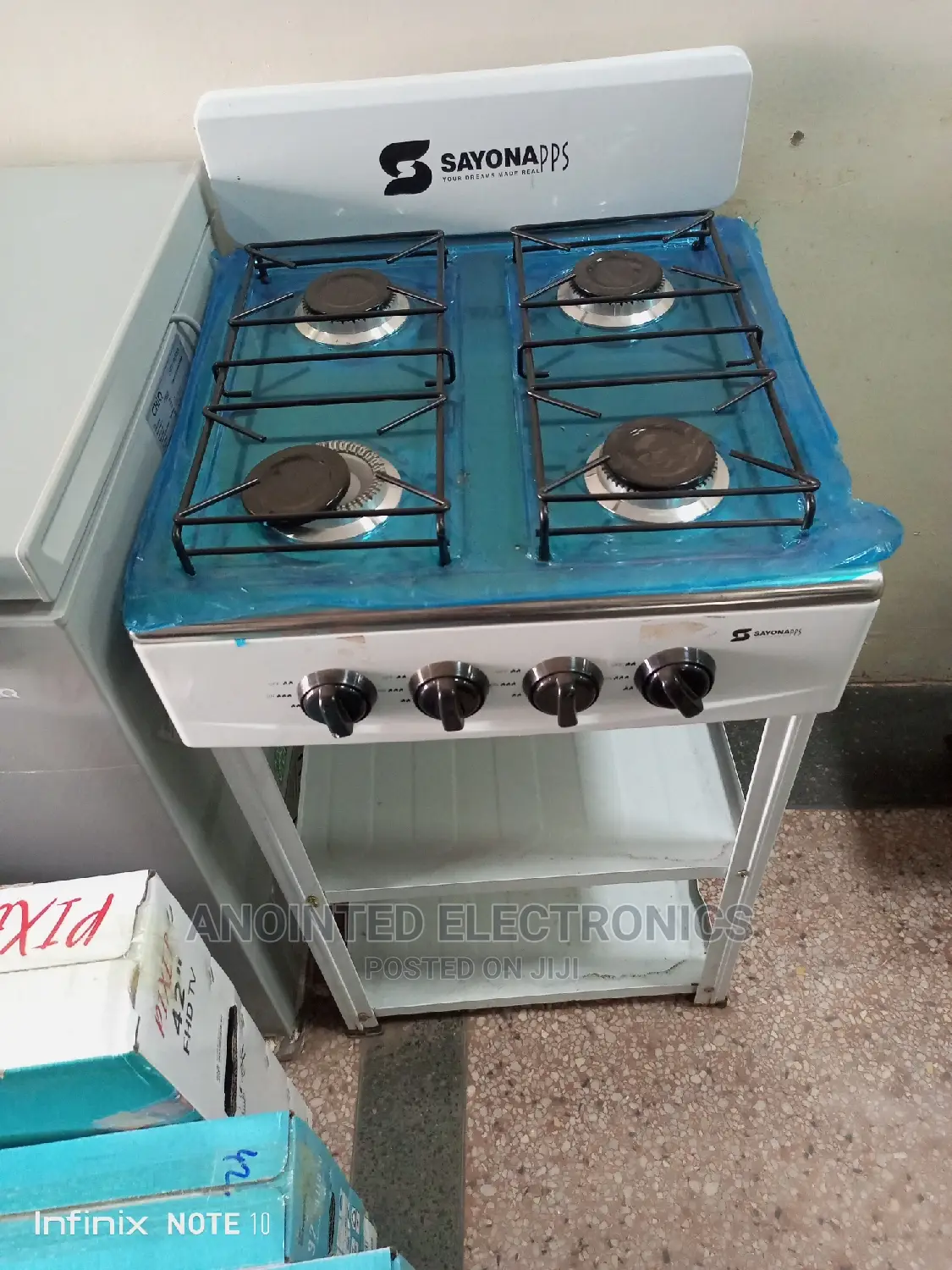 Sayona Full Gas Cooker