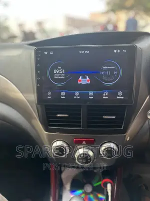 9inch Subaru Forester / Imprezza 2008 - 2012 Android Radio