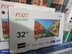 Pixel 32" Smart Android Tv