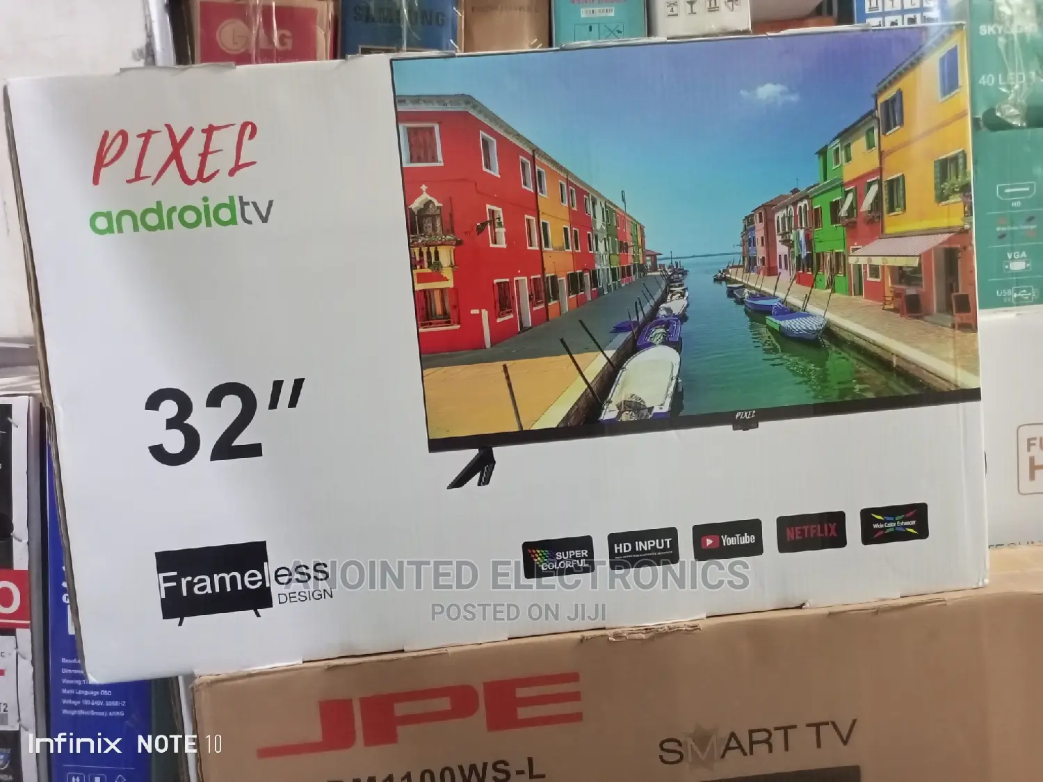 Pixel 32" Smart Tv