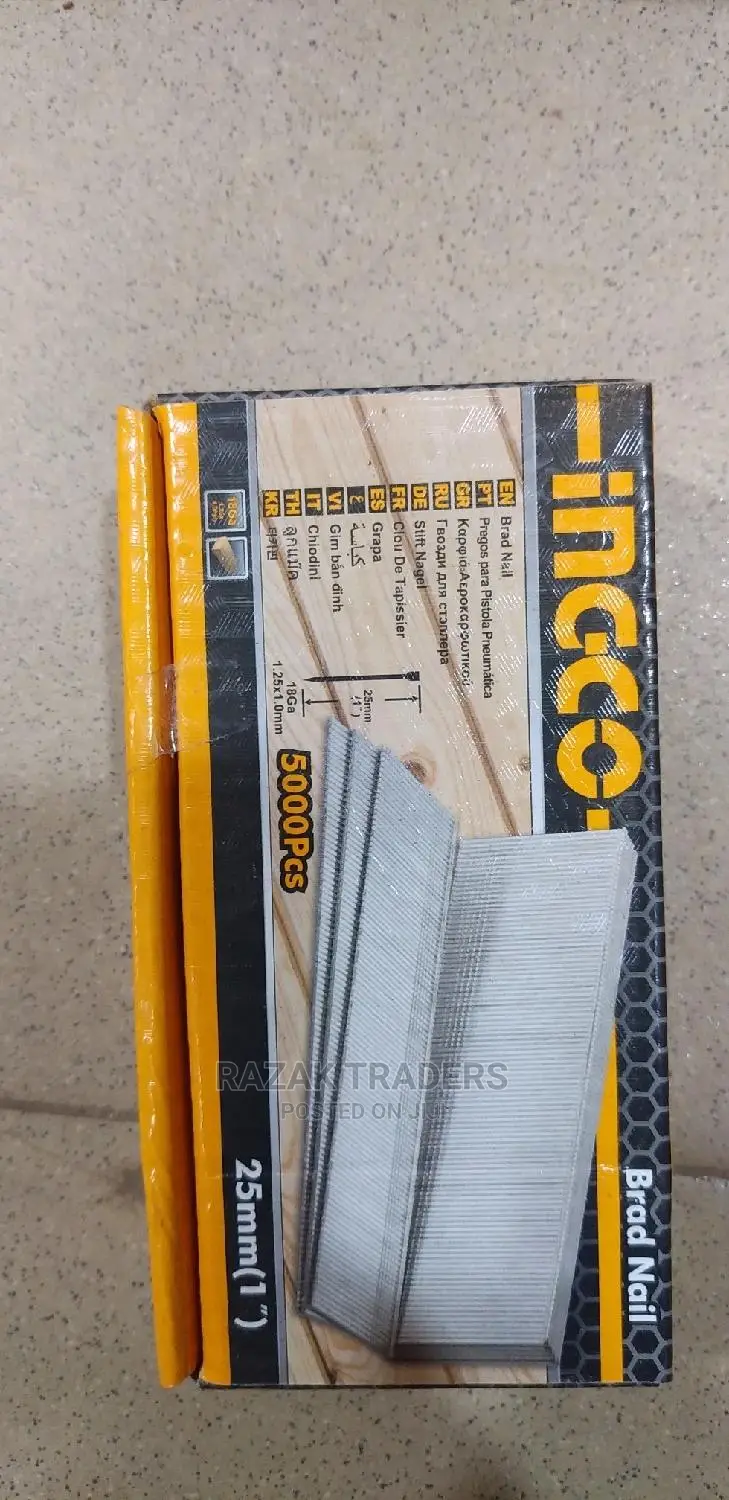 Ingco Brad Nails for Nailer Gun