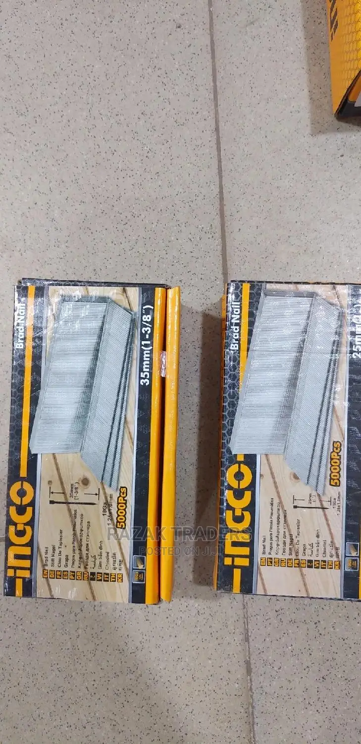 Ingco Brad Nails for Nailer Gun