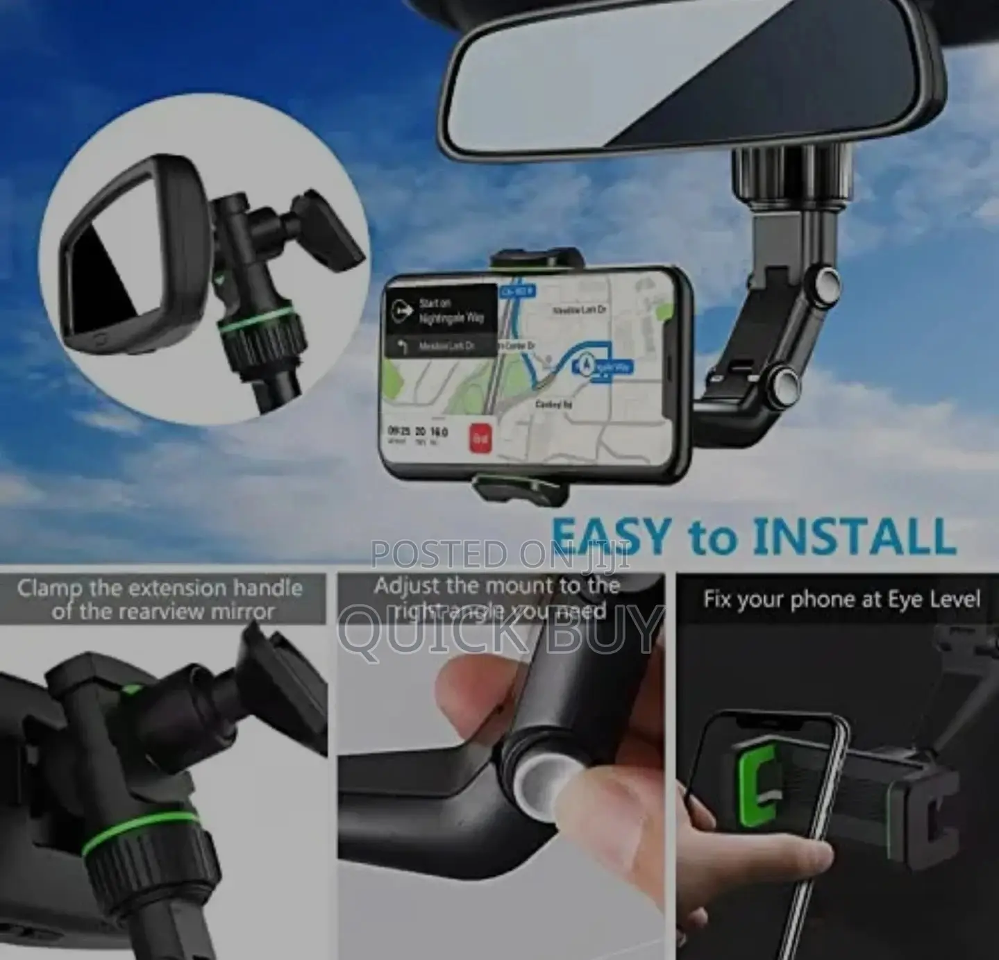 Universal Car/Tripod Phone Holder