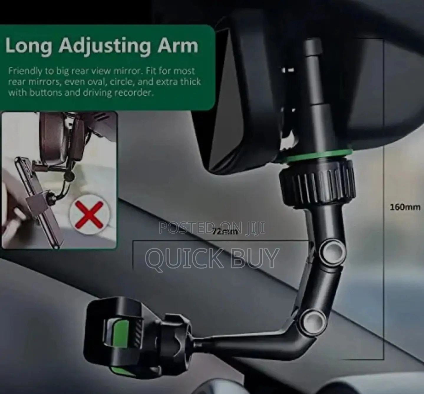 Universal Car/Tripod Phone Holder