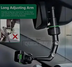 Universal Car/Tripod Phone Holder