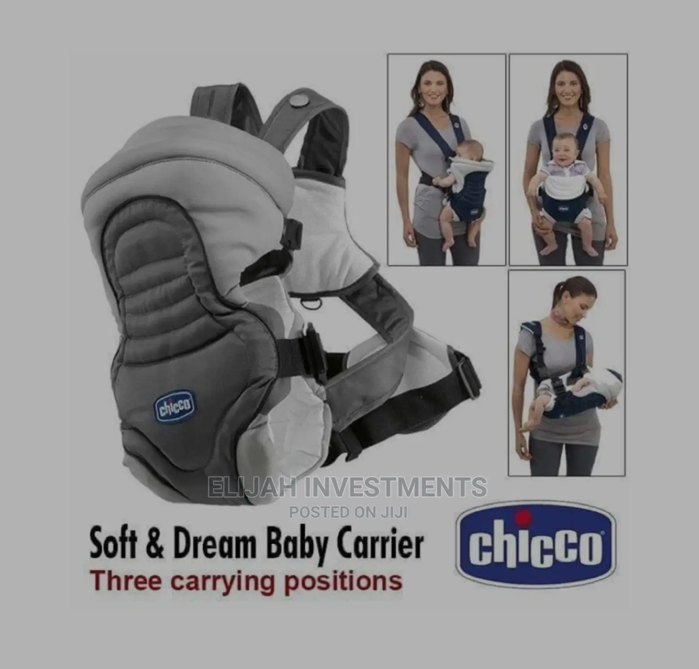3 in 1 New Chicco Baby Carrier