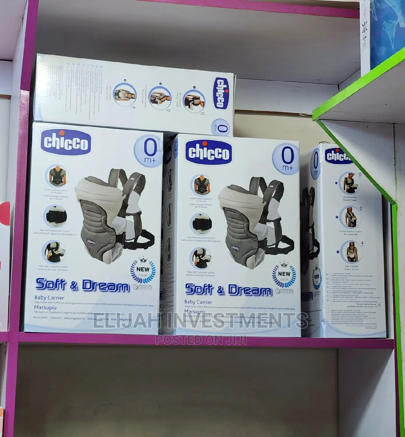 3 in 1 New Chicco Baby Carrier
