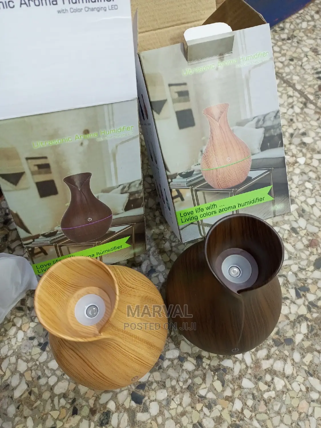 Ultrasonic Aroma Diffuser (Humidifier)