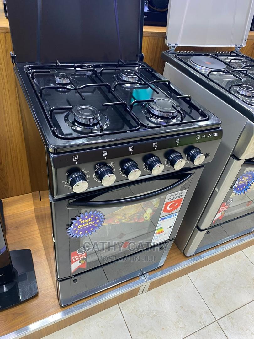 Brand New Klass 50x50 Full Gas Cooker in Central Division Kitchen
