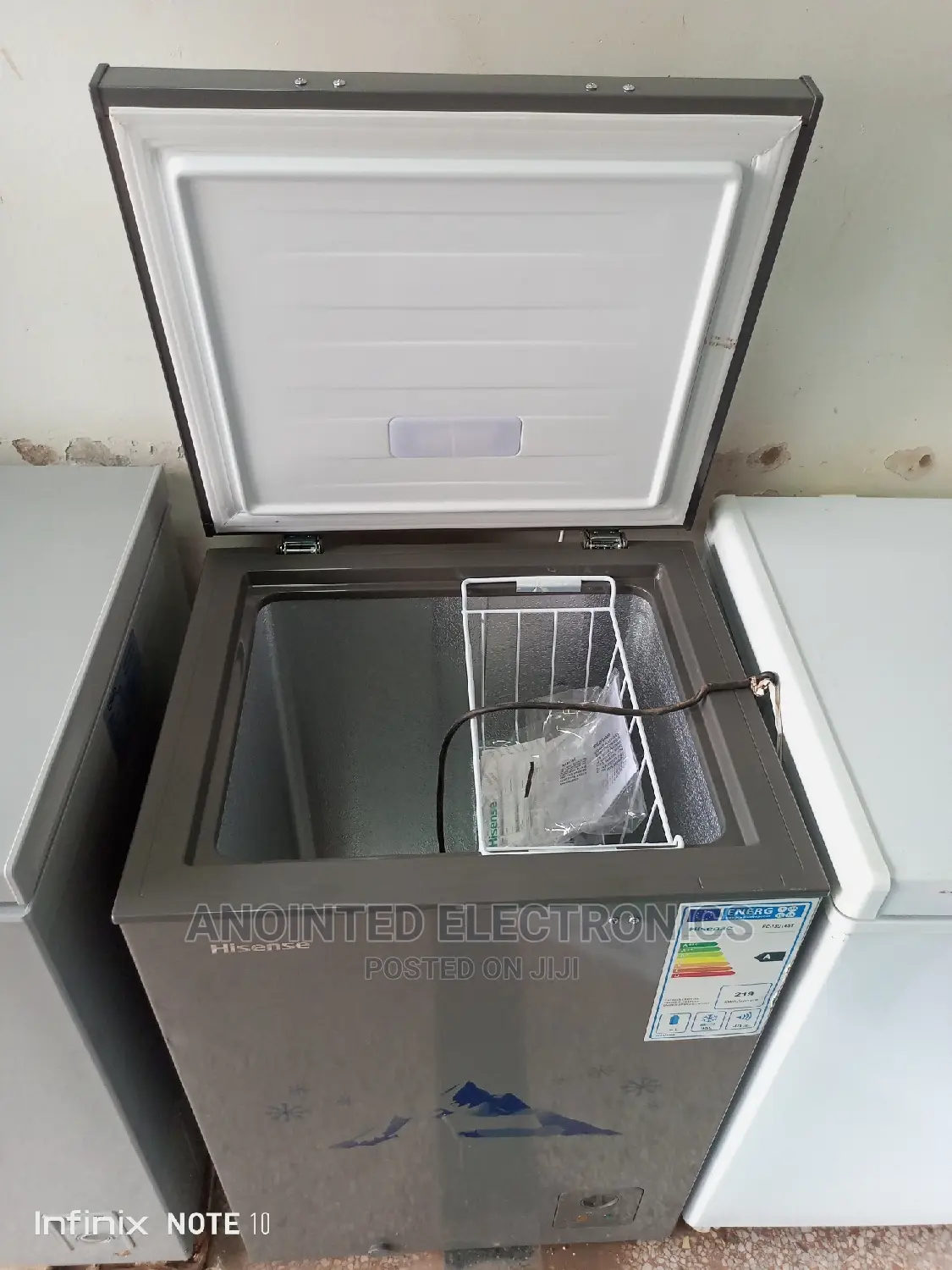 Hisense Deep Freezer 20L