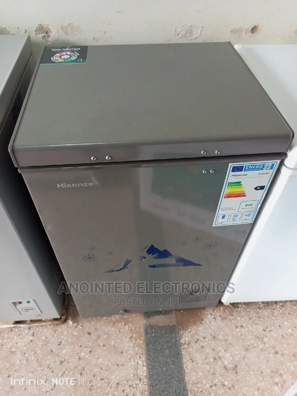 Hisense Deep Freezer 20L