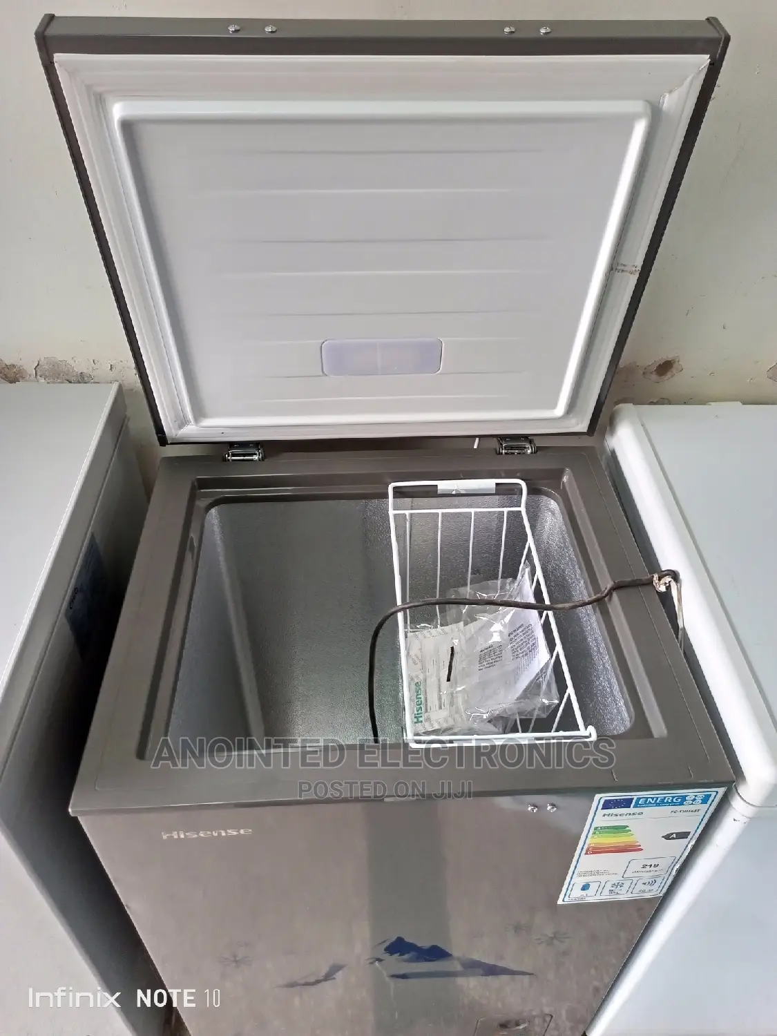 Hisense Double Door Fridge