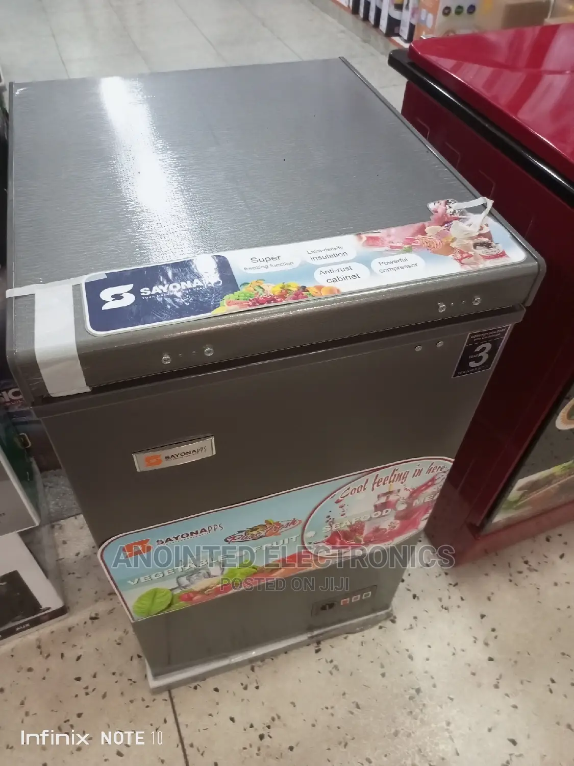 Sayona Deep-Freezer 150L