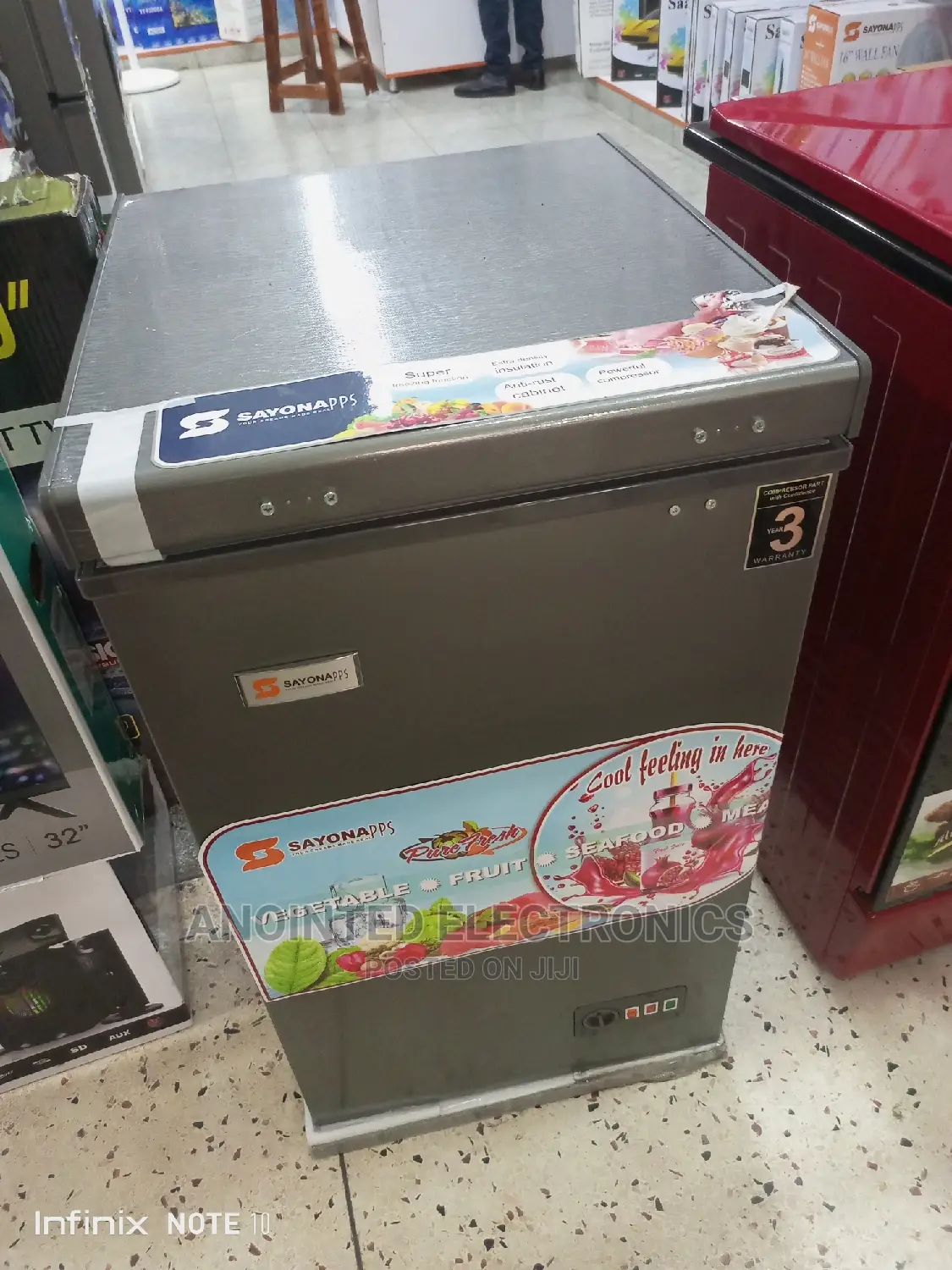 Sayona Deep-Freezer 150L