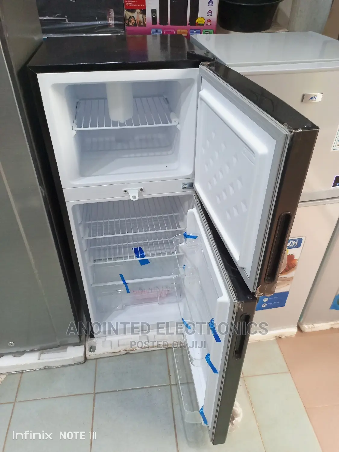 Chiq Refrigerator 155L