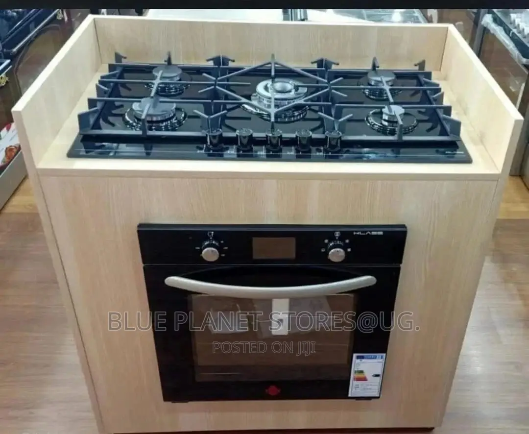 KLASS Inbuilt Gas Oven With a Grill || BE6T0042 || FULL SET.
