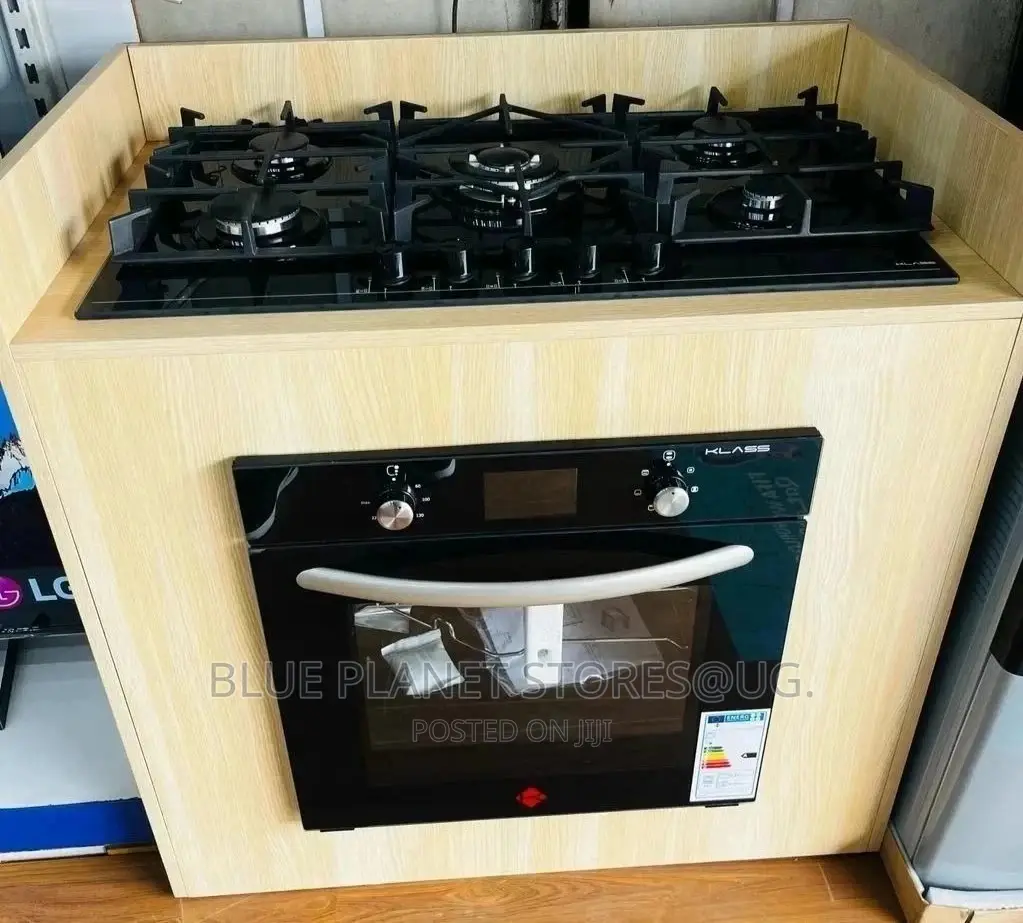 KLASS Inbuilt Gas Oven With a Grill || BE6T0042 || FULL SET.