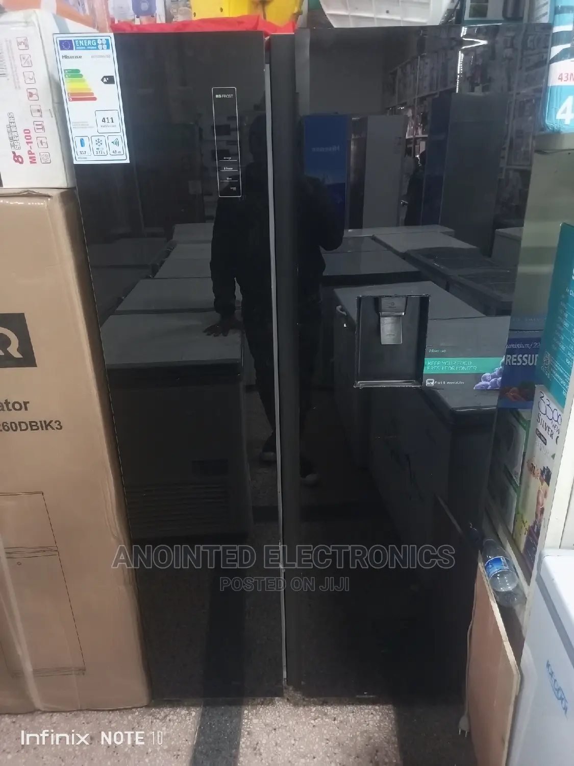 Hisense Refrigerator Two Doors