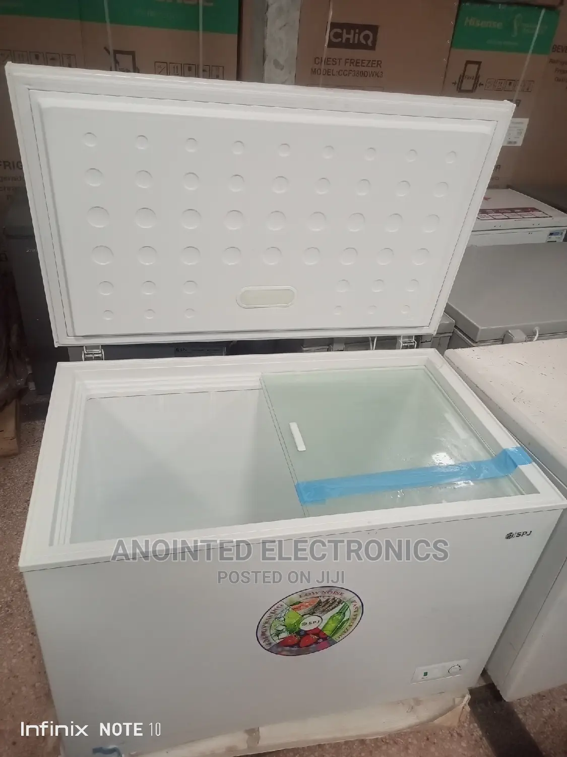 Spj Deep Freezer 350L