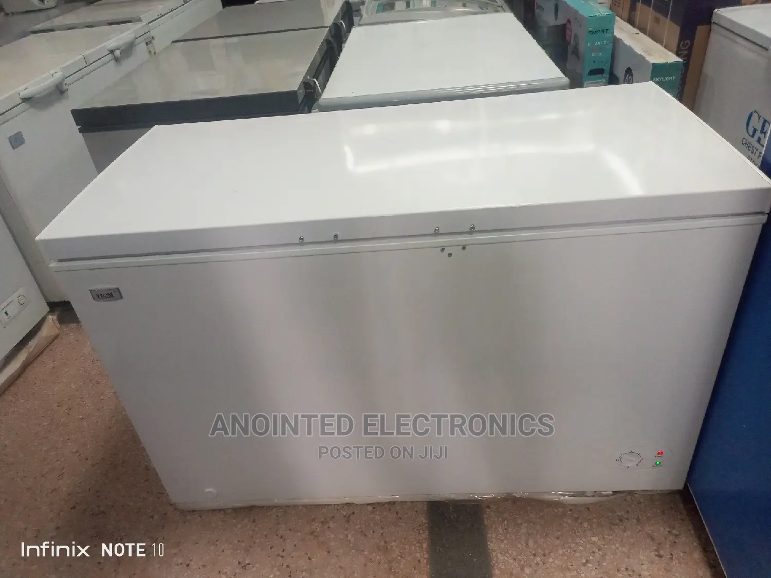 Vyom Deep Freezer 400L