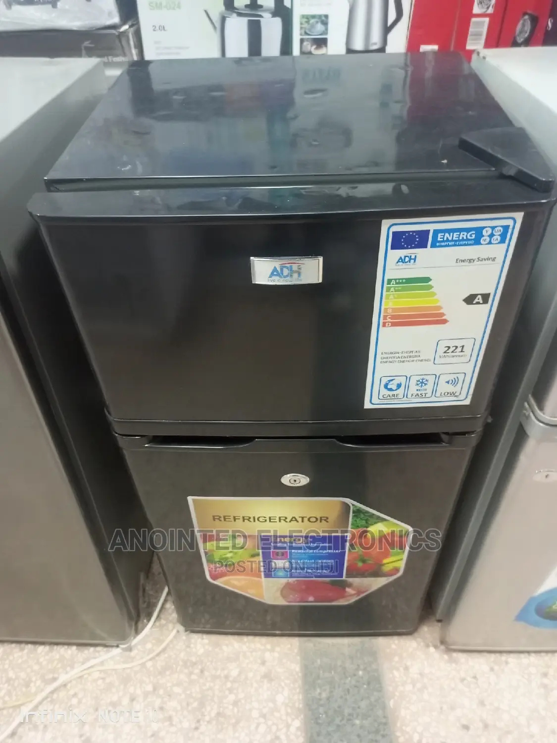 Adh Refrigerator Double Door
