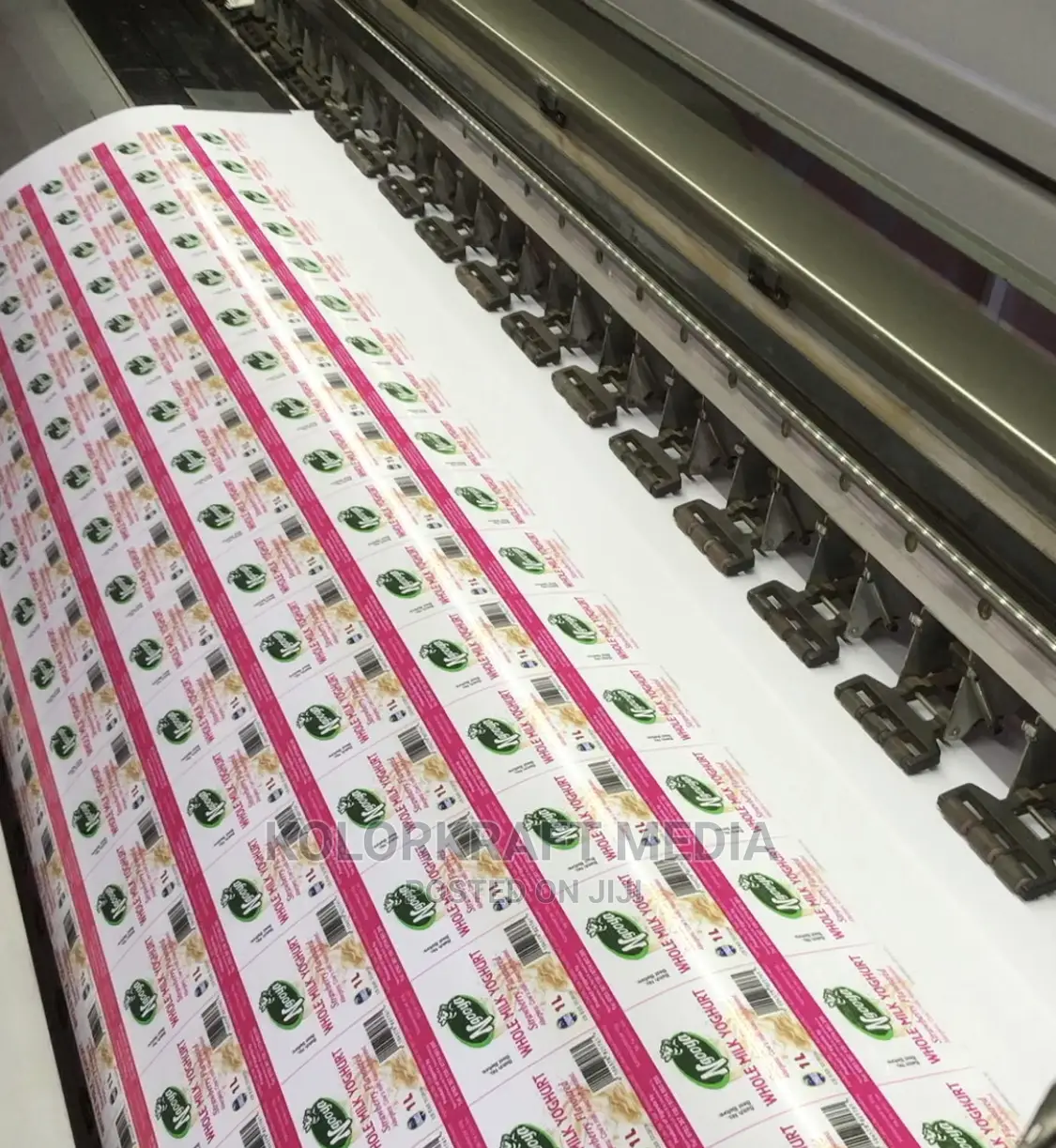 Banner and Sticker Printing