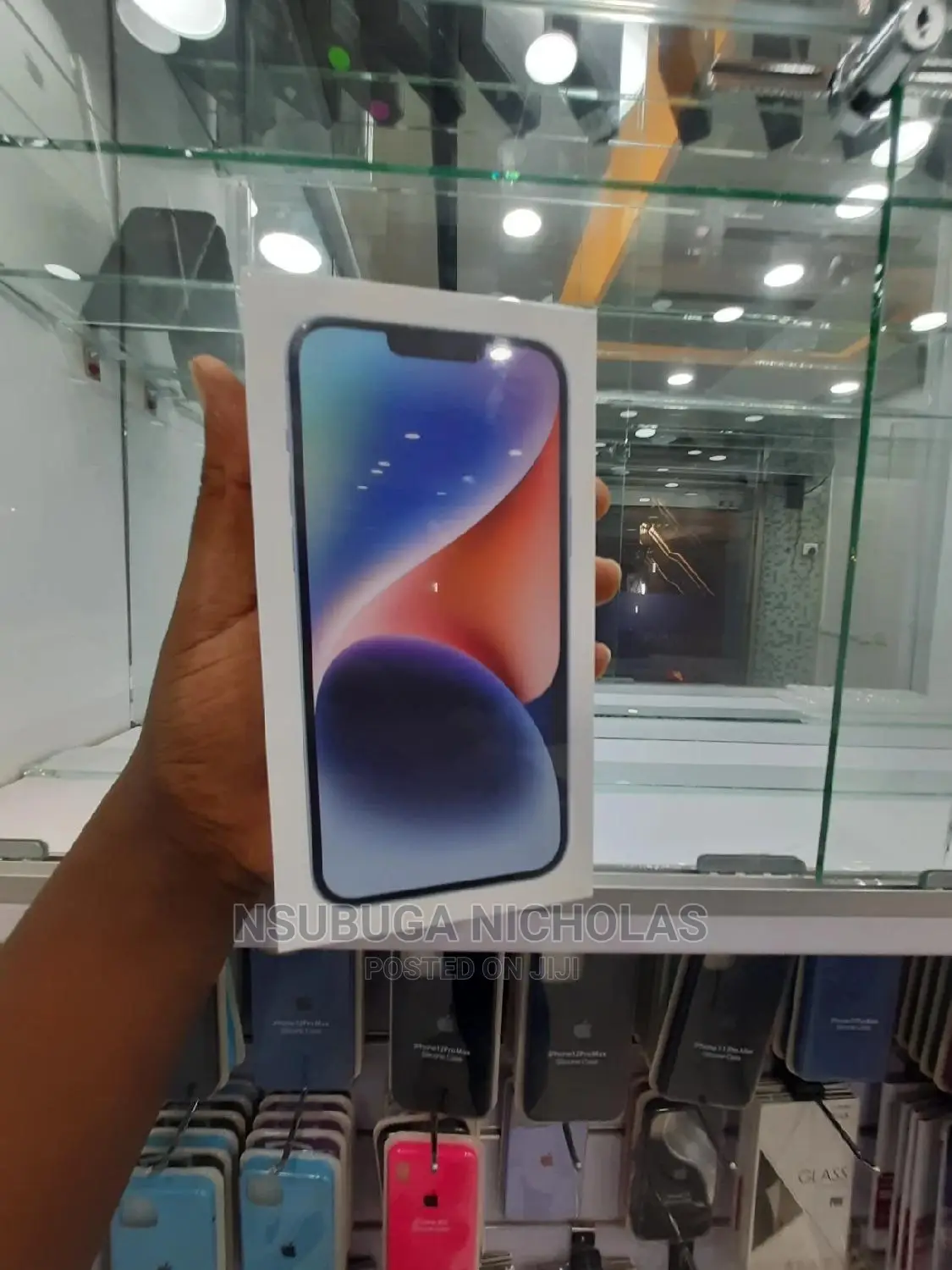 New Apple iPhone 14 Plus 256 GB Black