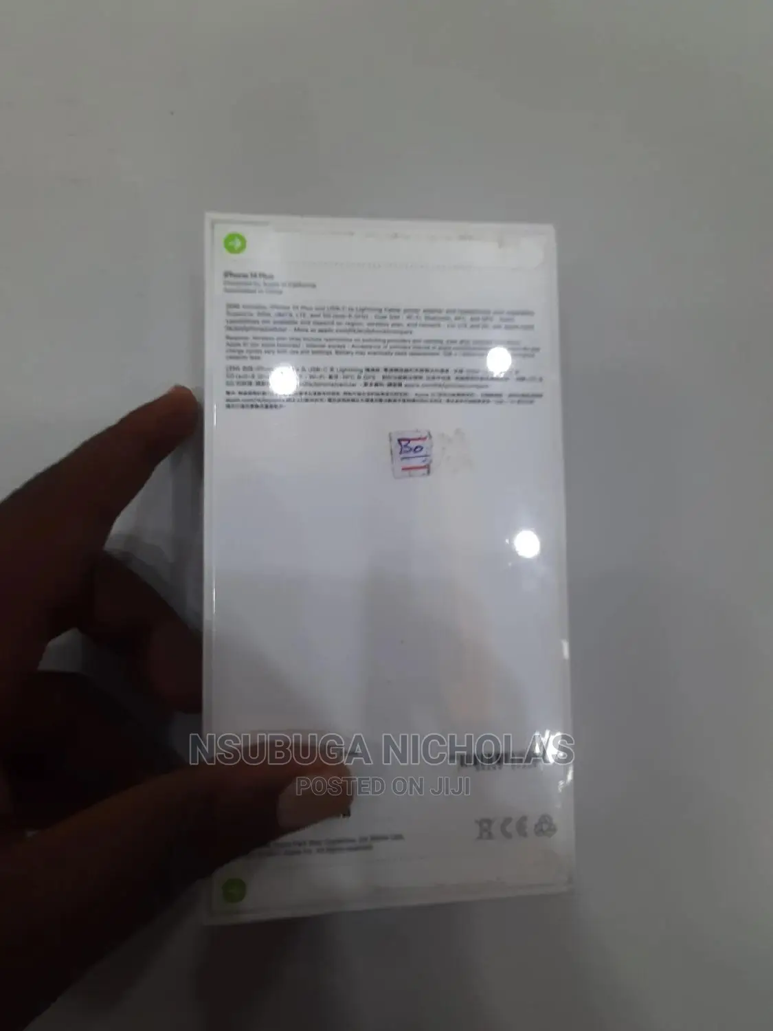 New Apple iPhone 14 Plus 256 GB Black