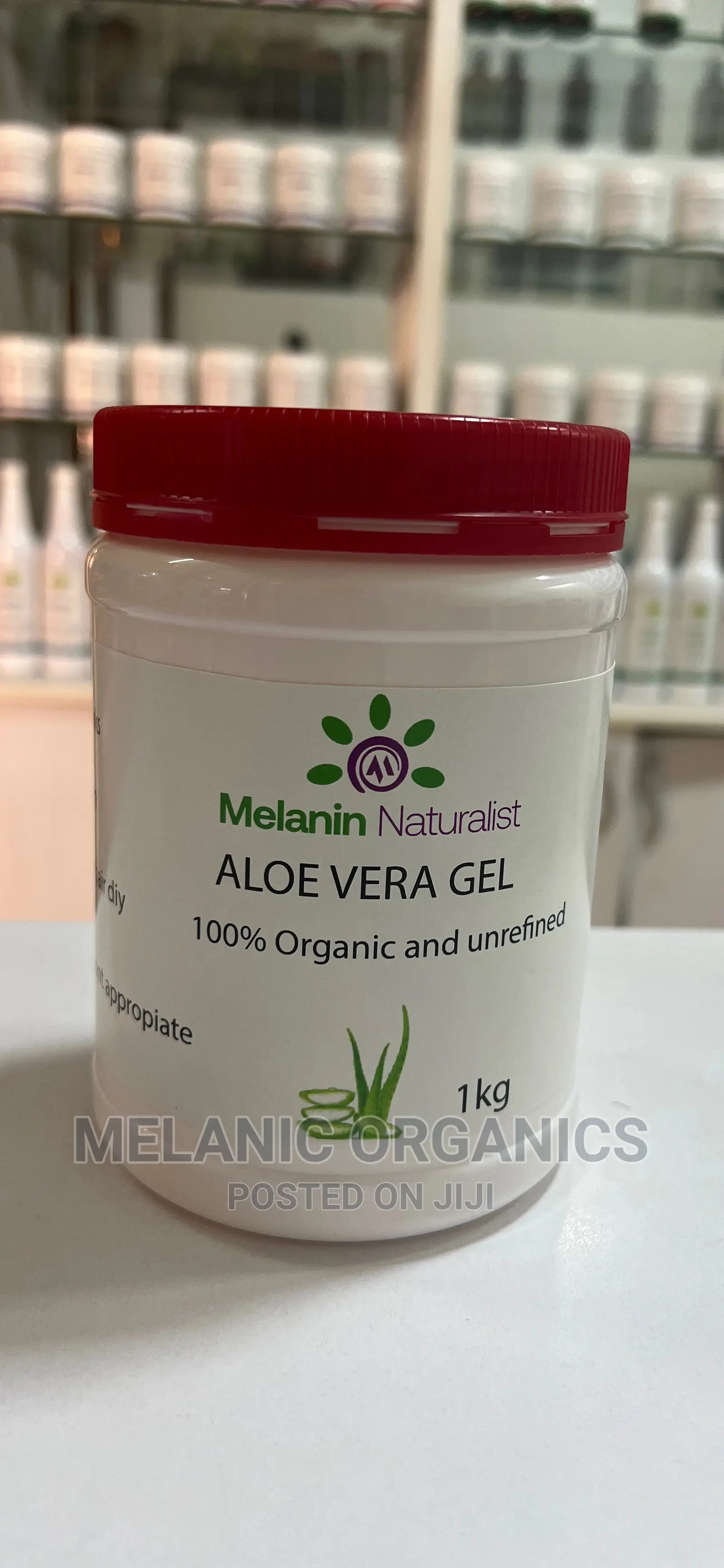 03. Aloe Vera Gel 1kg ( Unrefined and Organic