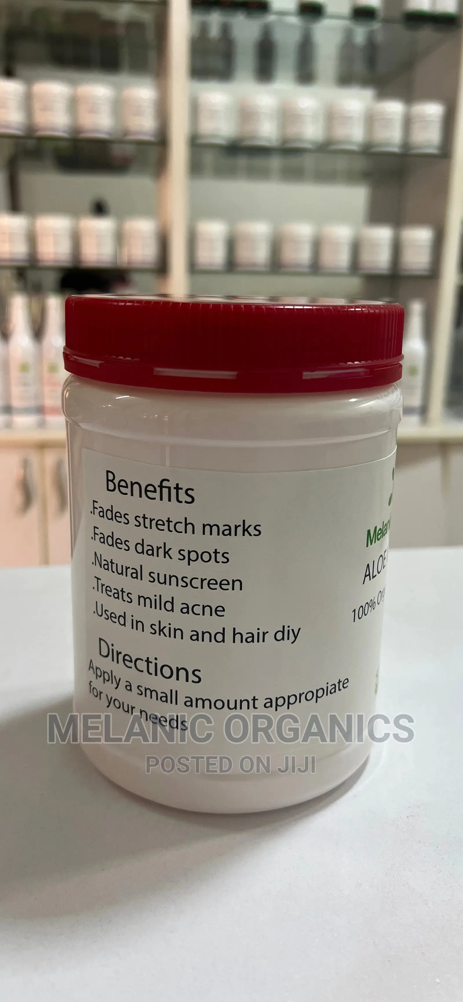 03. Aloe Vera Gel 1kg ( Unrefined and Organic
