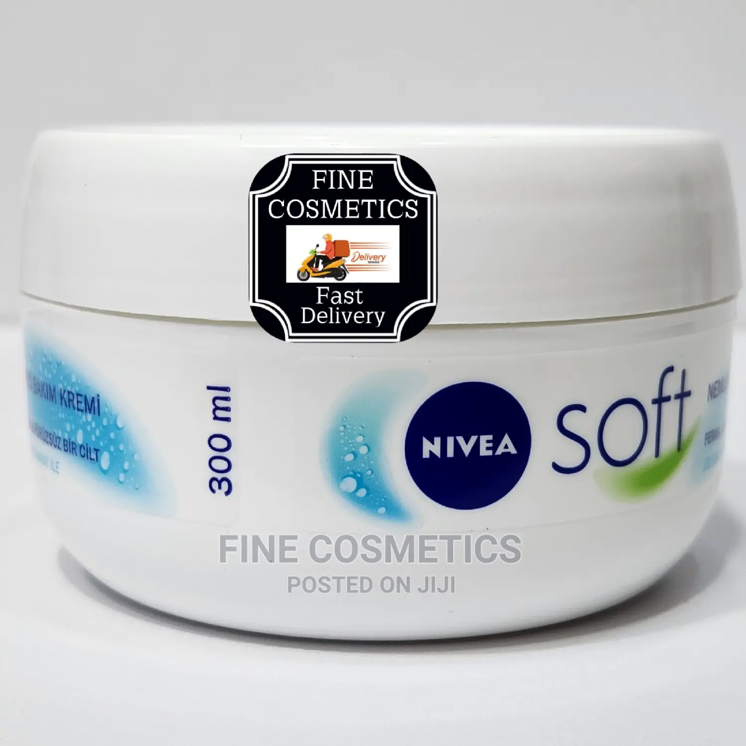 ORIGINAL Nivea Soft Refreshingly Moisturizering Cream 300ml