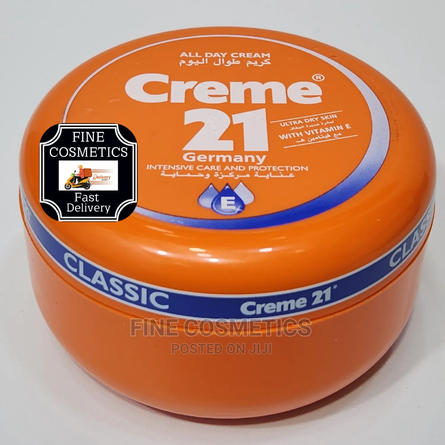 Creme 21 Moisturizering Cream With Pro-Vitamin B5 Cream 21