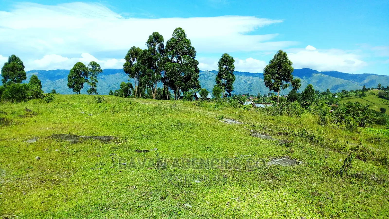 18 Acres of Titled Hill Top Land for Sale in Fort Portal