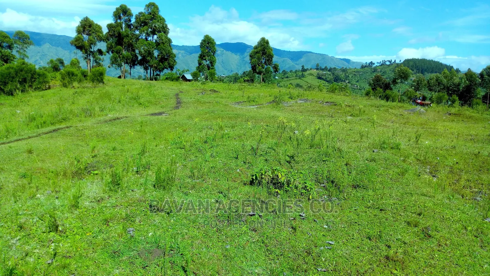 18 Acres of Titled Hill Top Land for Sale in Fort Portal
