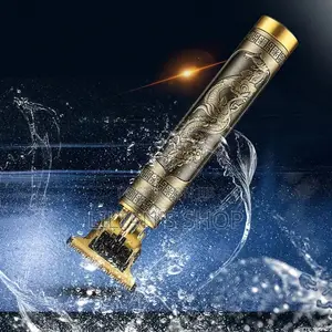 Rechargeable Hair Clipper Gold