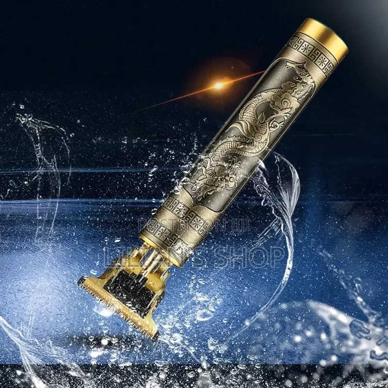 Rechargeable Hair Clipper Gold