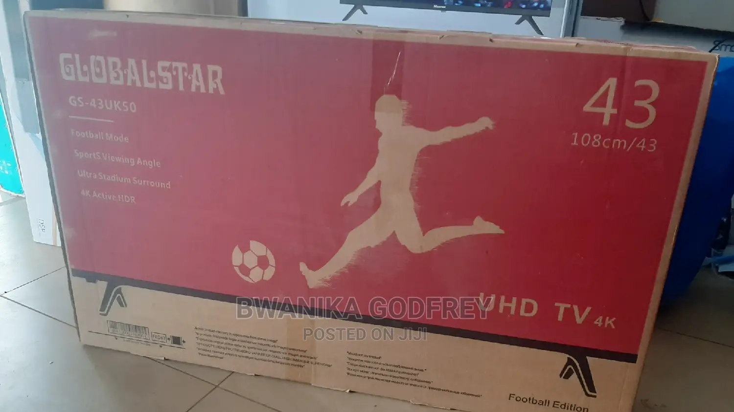 Its Brand New Global Star Inches