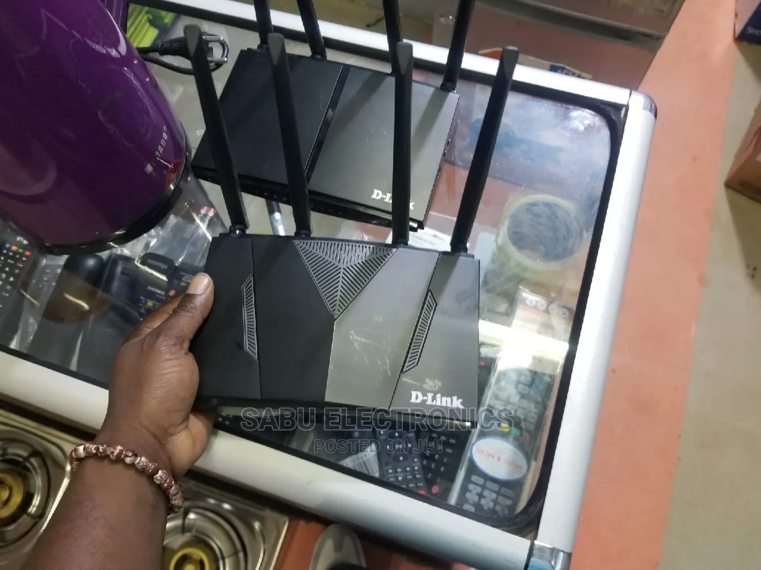 Routers 5g Dlink-M960-5g-463a -Open to All Sim Card
