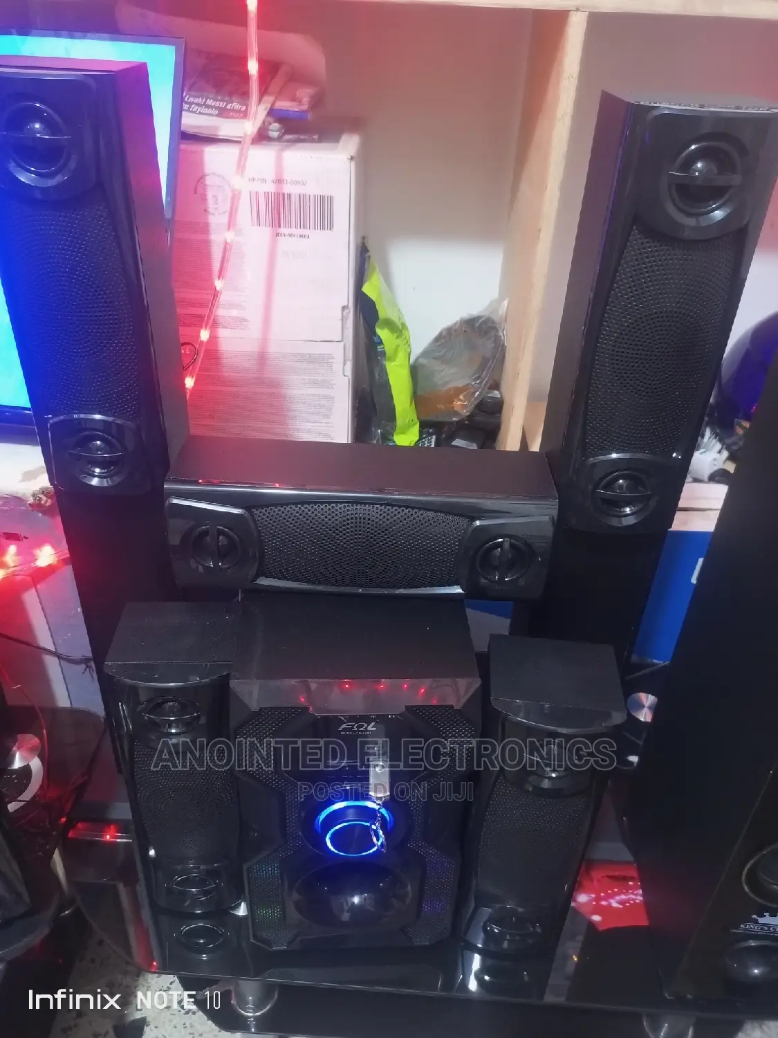 Fol Home Theater System