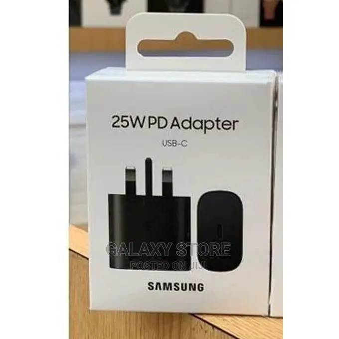 Samsung Usb-C 25w Pd Adapter Mobile Phone Charger for Samsung
