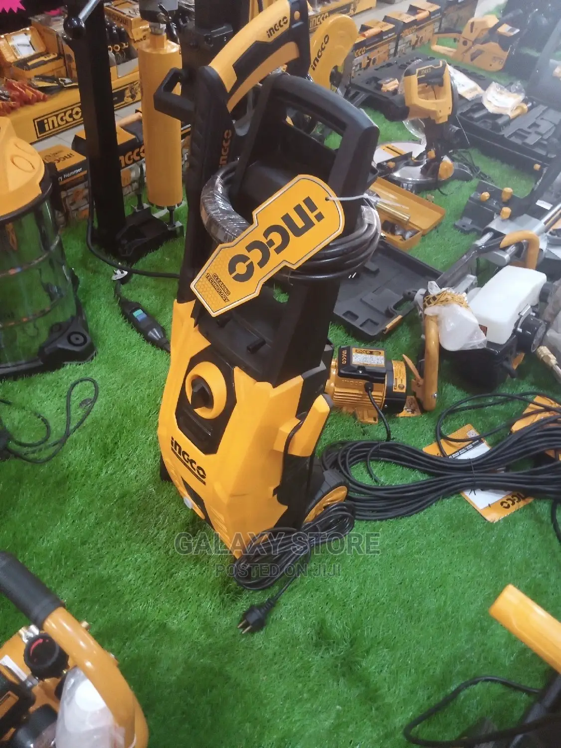 Electric Water Jet Pressure Washer for Both Home and Commercial Use