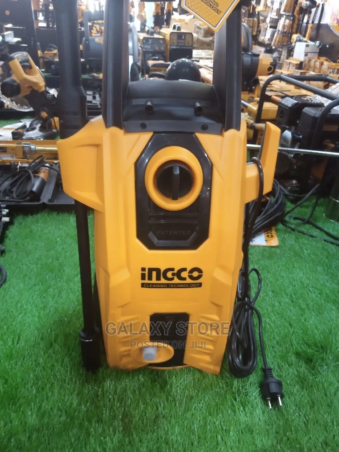 Electric Water Jet Pressure Washer for Both Home and Commercial Use