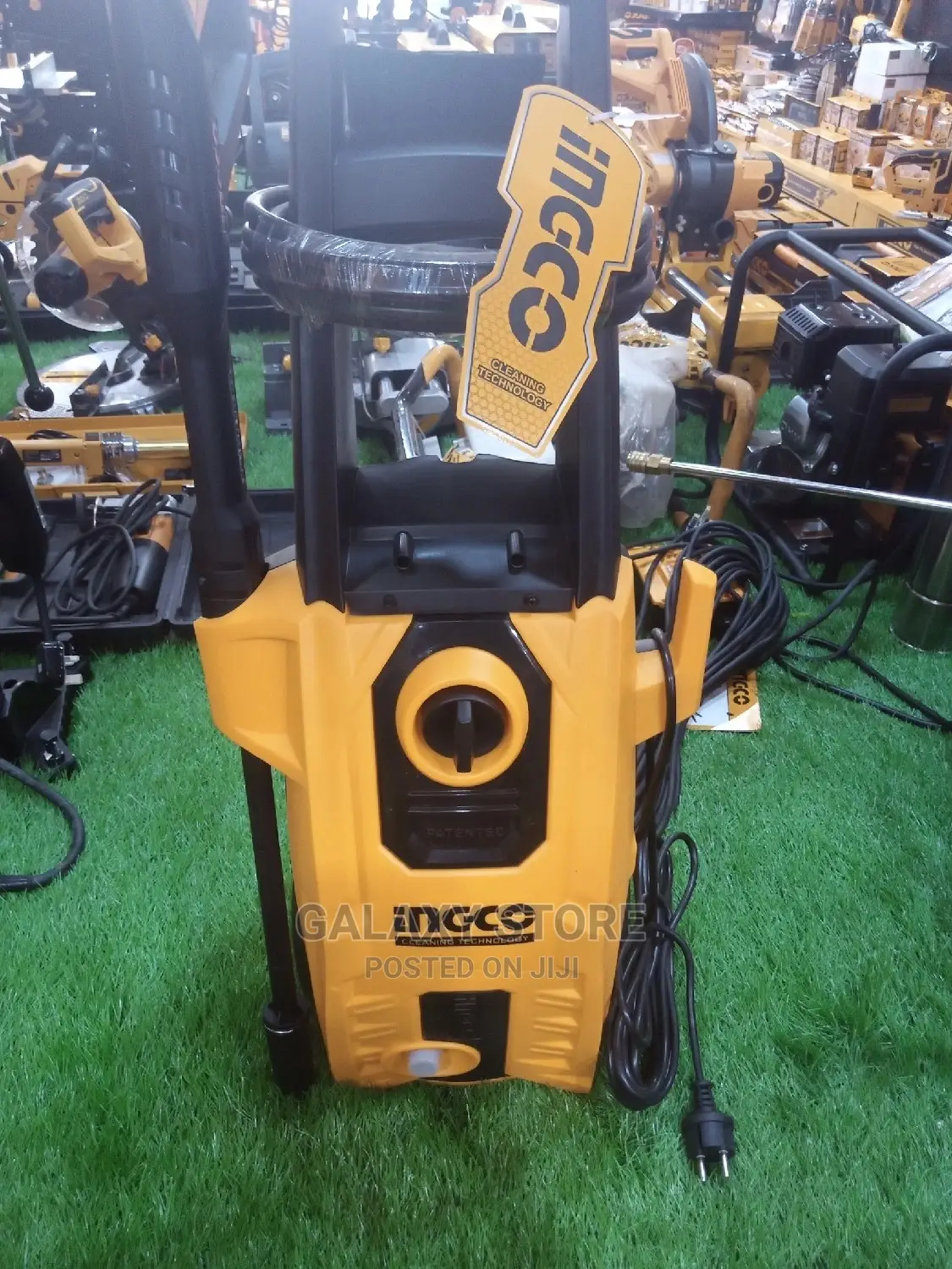 Electric Water Jet Pressure Washer for Both Home and Commercial Use