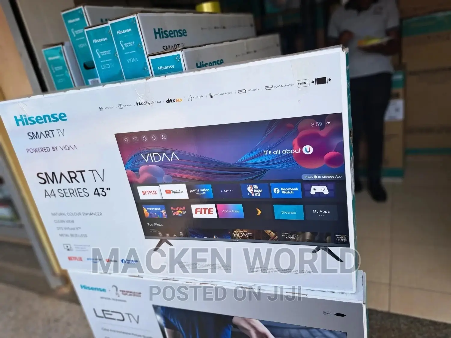 43 Inches Hisense Smart on Promotion