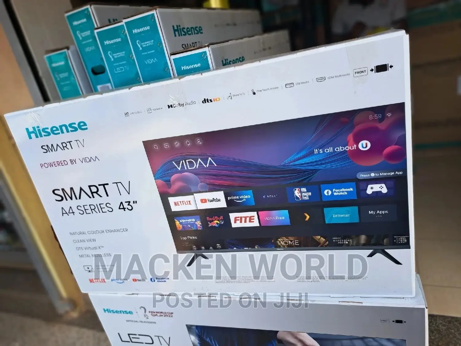 43 Inches Hisense Smart on Promotion