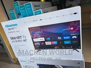 43 Inches Hisense Smart on Promotion