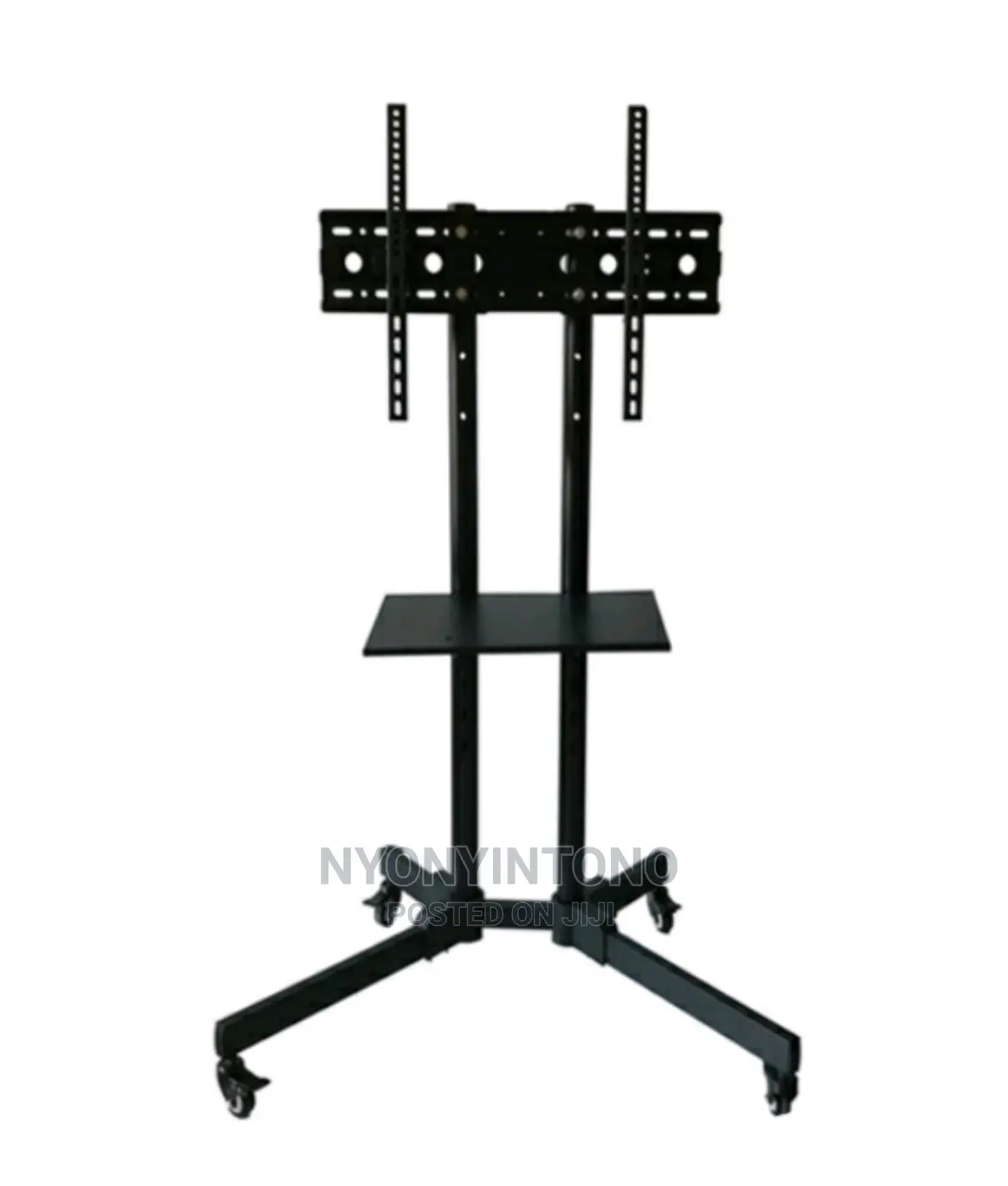 Metallic Confrence Plasma Tv Stand