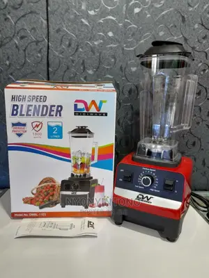 Digiwave Commercial Blender With Avery Strong Motor