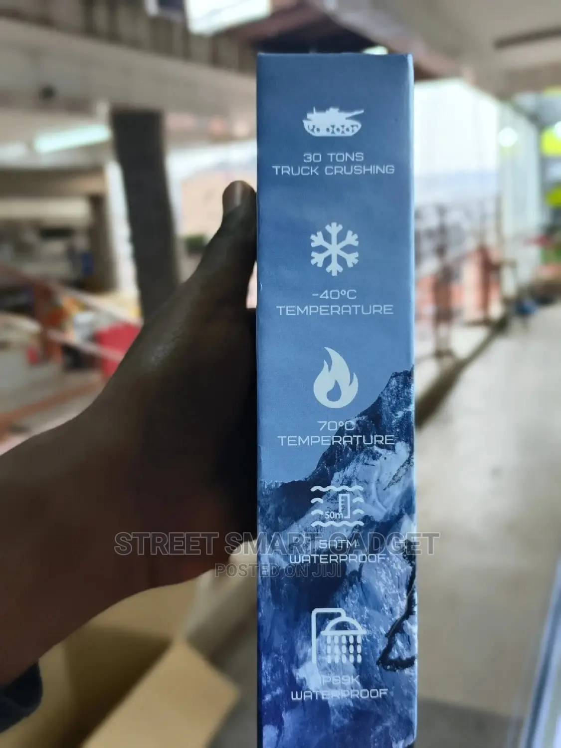 Kospet Tank M1 PRO Waterproff Smart Watch With Phone Calls