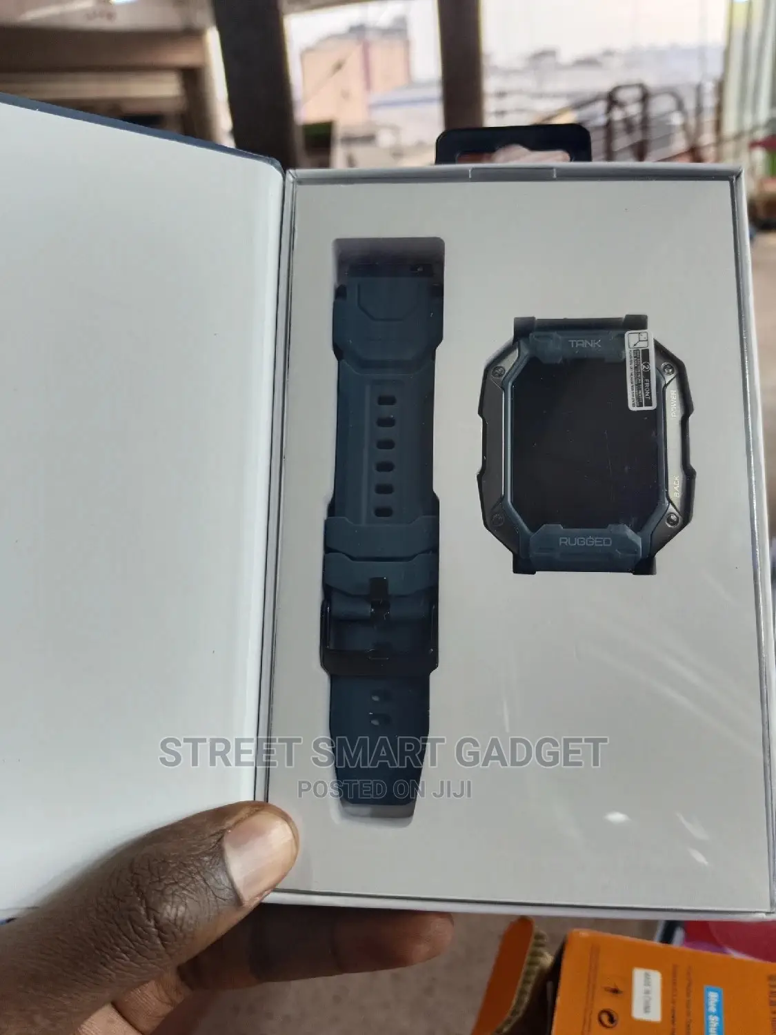 Kospet Tank M1 PRO Waterproff Smart Watch With Phone Calls